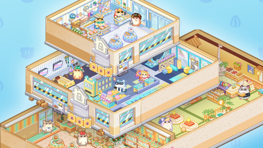 اسکرین شات 3 بازی Tiny Paws: Cute Idle Tycoon