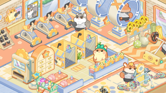 اسکرین شات 1 بازی Tiny Paws: Cute Idle Tycoon