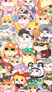 اسکرین شات 4 بازی Tiny Paws: Cute Idle Tycoon