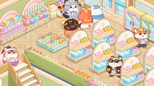 اسکرین شات 2 بازی Tiny Paws: Cute Idle Tycoon