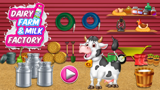 اسکرین شات 2 بازی Dairy Farm Milk Factory Tycoon