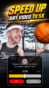 اسکرین شات 1 برنامه Fast Motion Video FX: Slow Mo
