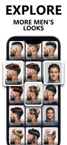 اسکرین شات 6 برنامه Try Hairstyles-AI Makeup Looks