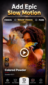 اسکرین شات 7 برنامه Reverse Movie FX - magic video