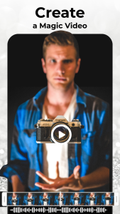 اسکرین شات 2 برنامه Reverse Movie FX - magic video