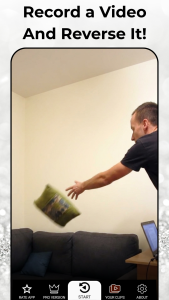 اسکرین شات 8 برنامه Reverse Movie FX - magic video