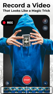 اسکرین شات 1 برنامه Reverse Movie FX - magic video