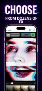 اسکرین شات 3 برنامه Video Effects & Filters V2Art