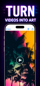 اسکرین شات 4 برنامه Video Effects & Filters V2Art