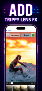 اسکرین شات 5 برنامه Video Effects & Filters V2Art