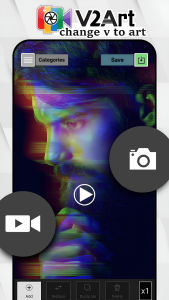 اسکرین شات 5 برنامه Video Effects & Filters V2Art