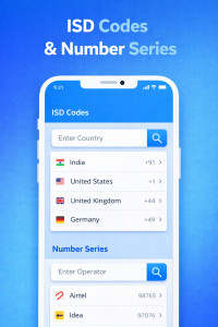 اسکرین شات 5 برنامه Mobile Number Search