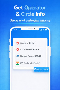 اسکرین شات 6 برنامه Mobile Number Search