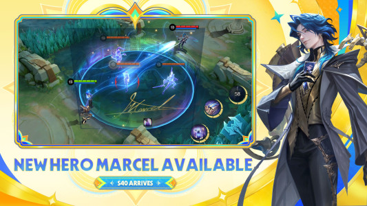 اسکرین شات 1 بازی Mobile Legends: Bang Bang