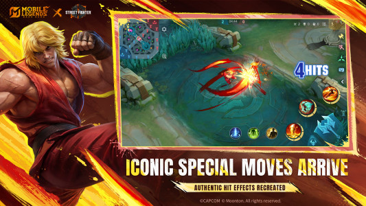 اسکرین شات 2 بازی Mobile Legends: Bang Bang