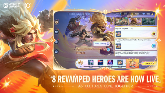 اسکرین شات 3 بازی Mobile Legends: Bang Bang