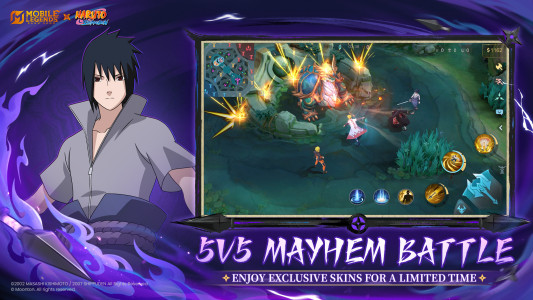 اسکرین شات 5 بازی Mobile Legends: Bang Bang