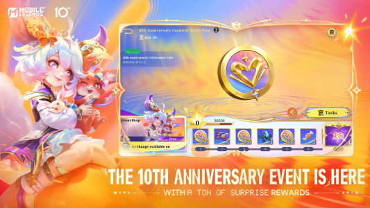 اسکرین شات 2 بازی Mobile Legends: Bang Bang