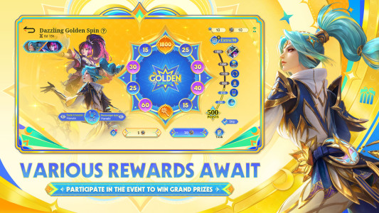 اسکرین شات 2 بازی Mobile Legends: Bang Bang