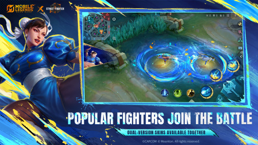 اسکرین شات 3 بازی Mobile Legends: Bang Bang