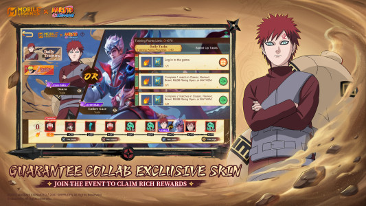 اسکرین شات 3 بازی Mobile Legends: Bang Bang