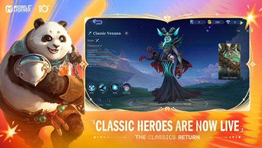 اسکرین شات 4 بازی Mobile Legends: Bang Bang