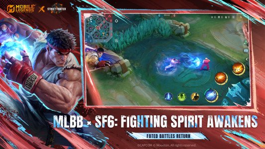 اسکرین شات 1 بازی Mobile Legends: Bang Bang