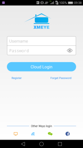اسکرین شات 1 برنامه XMEye