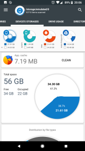 اسکرین شات 1 برنامه Storage Analyzer & Disk Usage