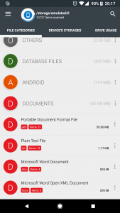 اسکرین شات 4 برنامه Storage Analyzer & Disk Usage