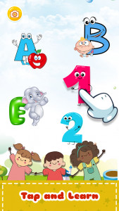 اسکرین شات 2 برنامه Baby Rattle Toy + Child Lock