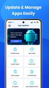 اسکرین شات 2 برنامه Software Update for All Apps