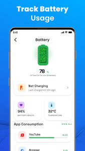 اسکرین شات 6 برنامه Software Update Phone Update