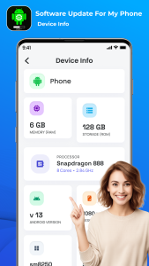 اسکرین شات 5 برنامه Software Update for my phone