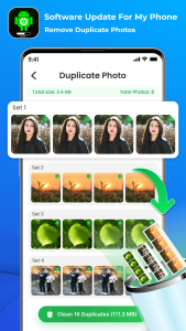 اسکرین شات 3 برنامه Software Update for my phone