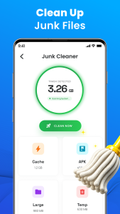 اسکرین شات 3 برنامه Software Update Phone Update