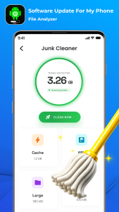 اسکرین شات 4 برنامه Software Update for my phone