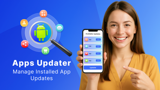 اسکرین شات 1 برنامه Software Update for All Apps