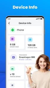 اسکرین شات 5 برنامه Software Update Phone Update