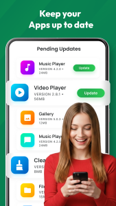 اسکرین شات 6 برنامه Software Update - App Update