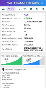 اسکرین شات 7 برنامه Any Router Admin - WiFi Setup