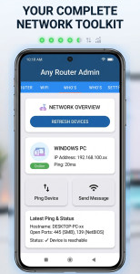 اسکرین شات 5 برنامه Any Router Admin - WiFi Setup