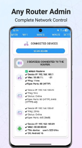 اسکرین شات 4 برنامه Any Router Admin - WiFi Setup