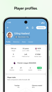 اسکرین شات 6 برنامه FotMob - Soccer Live Scores