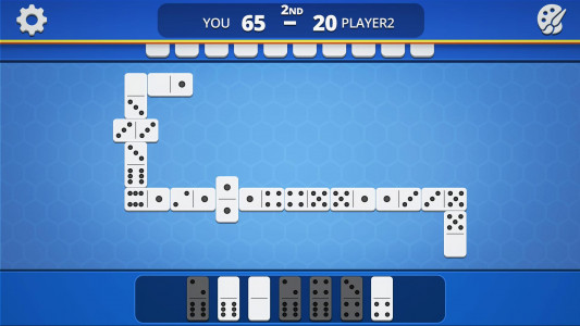 اسکرین شات 7 بازی Dominoes - Classic Domino Game