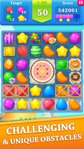 اسکرین شات 5 بازی Sweet Candy Crack
