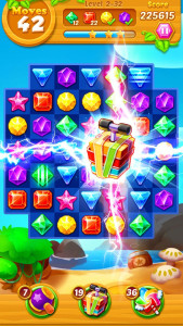 اسکرین شات 3 بازی Jewels Track - Match 3 Puzzle