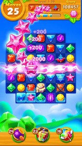 اسکرین شات 5 بازی Jewels Track - Match 3 Puzzle
