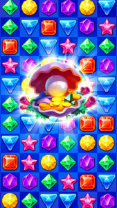 اسکرین شات 4 بازی Jewels Track - Match 3 Puzzle