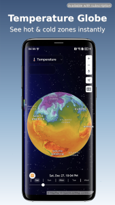 اسکرین شات 6 برنامه Animated 3D Weather